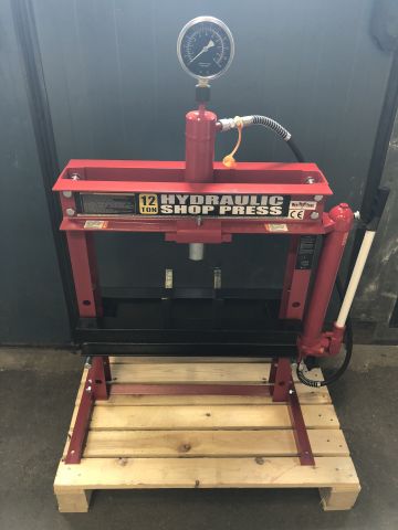 635044-1 RedTool Workshop Press 12 Ton - New