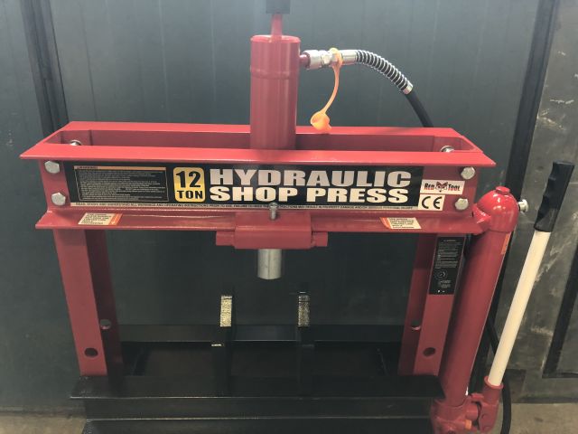 635044-2 RedTool Workshop Press 12 Ton - New