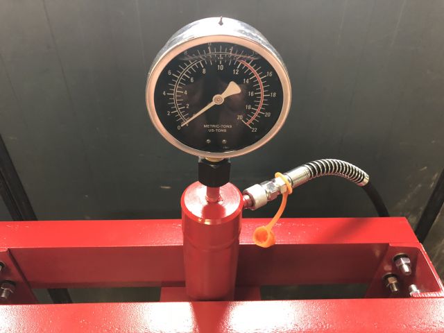 635044-3 RedTool Workshop Press 12 Ton - New