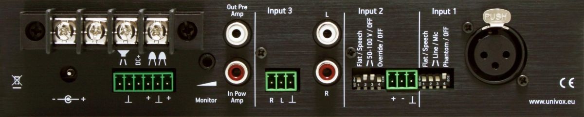 634048-2 Loop amplifier Univox PLS-X1