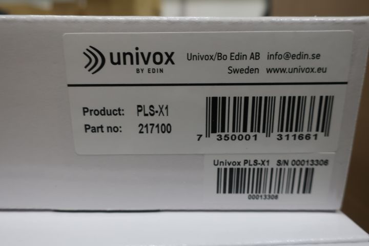 634048-3 Loop amplifier Univox PLS-X1