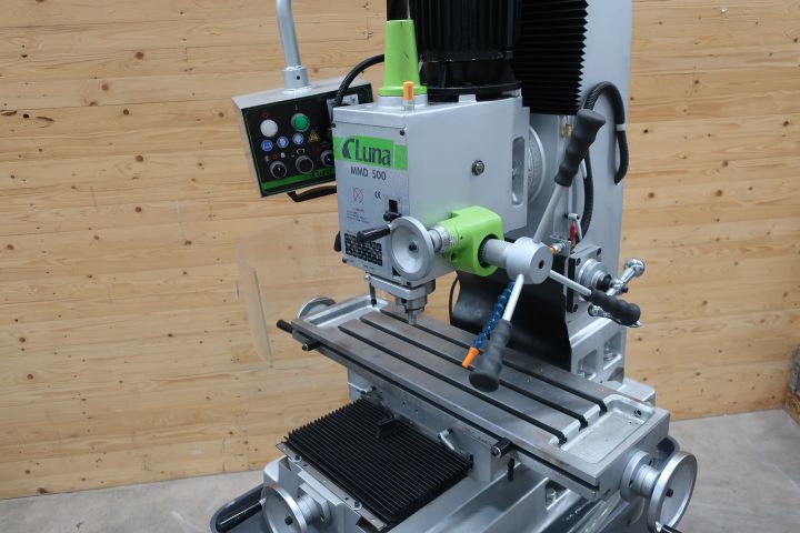 634056-2 Milling machine / drilling machine Luna MMD 500