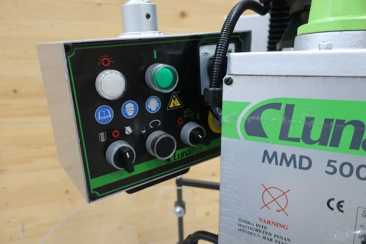 634056-4 Milling machine / drilling machine Luna MMD 500