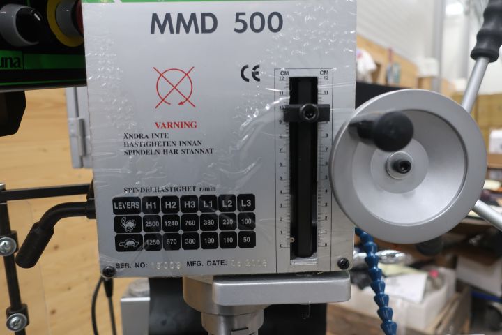 634056-10 Milling machine / drilling machine Luna MMD 500