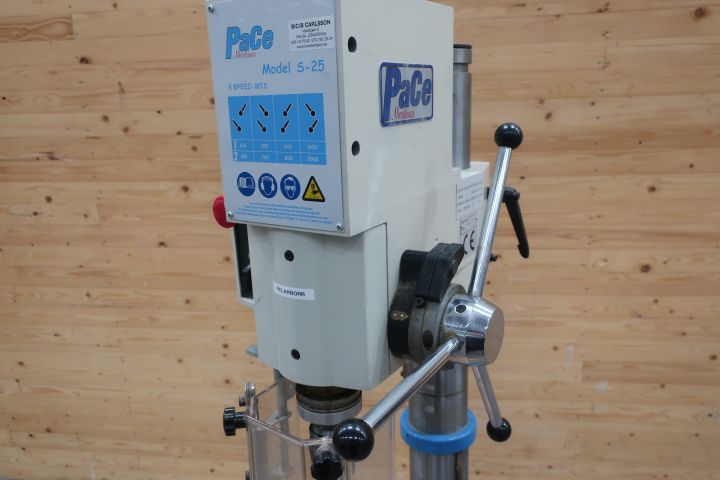 634080-4 Pace S-25 Pillar Drill