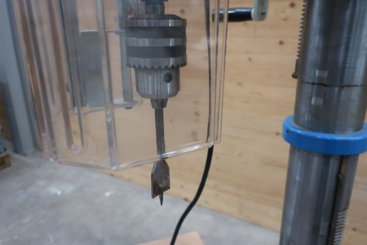 634080-7 Pace S-25 Pillar Drill