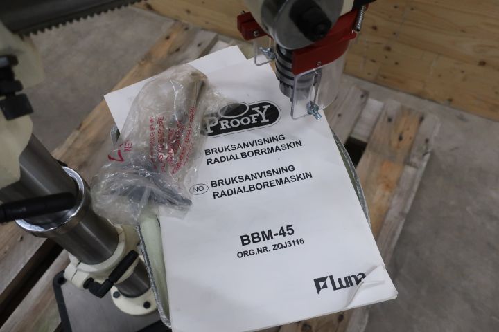 634098-2 Radial drill Proofy BBM-45