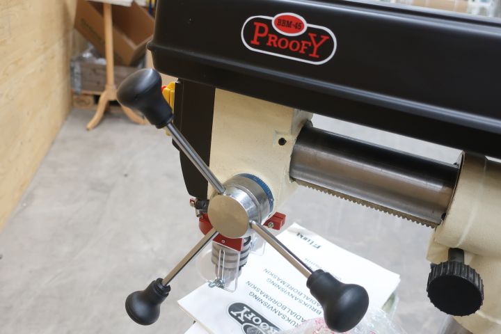 634098-6 Radial drill Proofy BBM-45