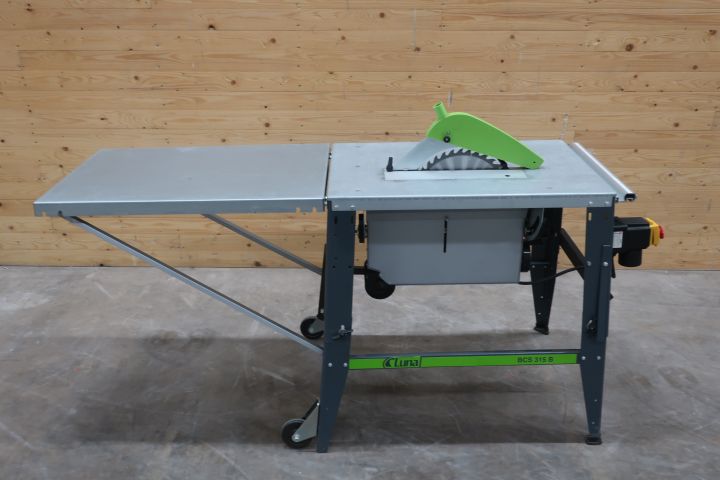 634929-1 Table circular saw Luna BCS 315 B
