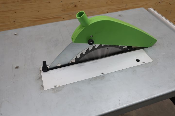 634929-3 Table circular saw Luna BCS 315 B