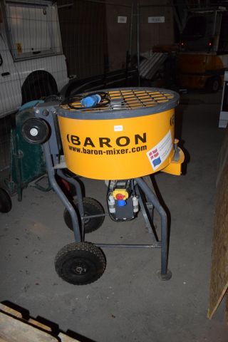 560507-1 Compulsive mixer Baron E-90, 90 liters