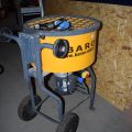 560507-2 Compulsive mixer Baron E-90, 90 liters