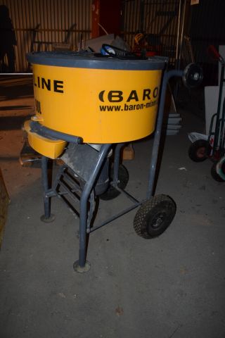 560507-5 Compulsive mixer Baron E-90, 90 liters