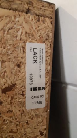 635072-4 IKEA Lack wall shelf