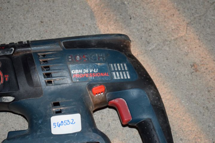 560532-3 Hammer Bosch GBH 36 V-Li Professional