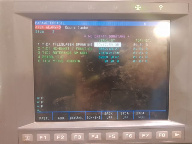 627987-6 CNC Lathe, Okuma Space Turn LB300-MY -2004