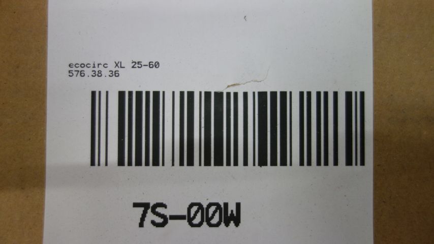 634809-2 Circulation pump Lowara Xylem Ecocirc XL 25-60