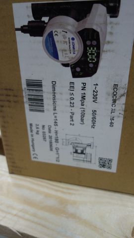634809-3 Circulation pump Lowara Xylem Ecocirc XL 25-60