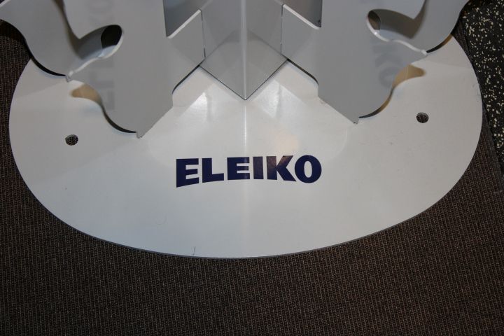 616258-2 Eleiko Dumbbell rack with weights