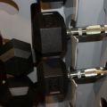 616258-4 Eleiko Dumbbell rack with weights
