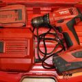 616291-1 Hilit & Milwaukee screwdriver with charger