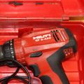 616291-2 Hilit & Milwaukee screwdriver with charger