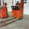 600091-1 Electric pallet carrier Linde T18 2005 repair object