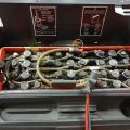 600091-4 Electric pallet carrier Linde T18 2005 repair object
