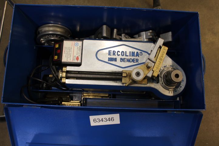 634346-1 Pipe bending machine Ercolina