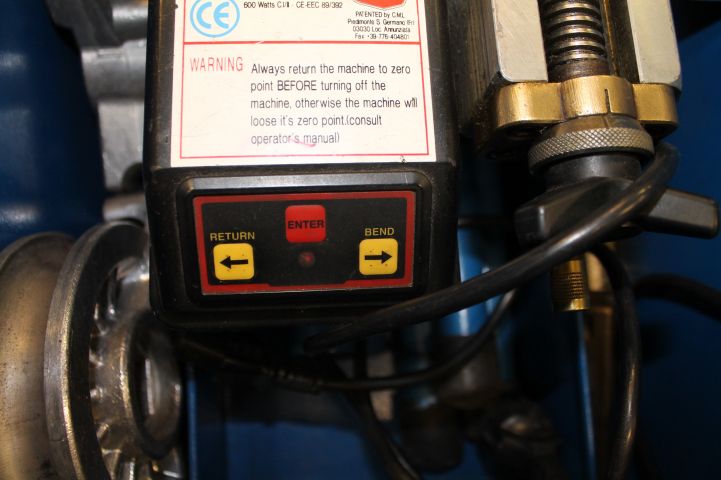 634346-2 Pipe bending machine Ercolina