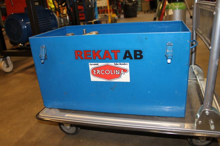 634346-3 Pipe bending machine Ercolina