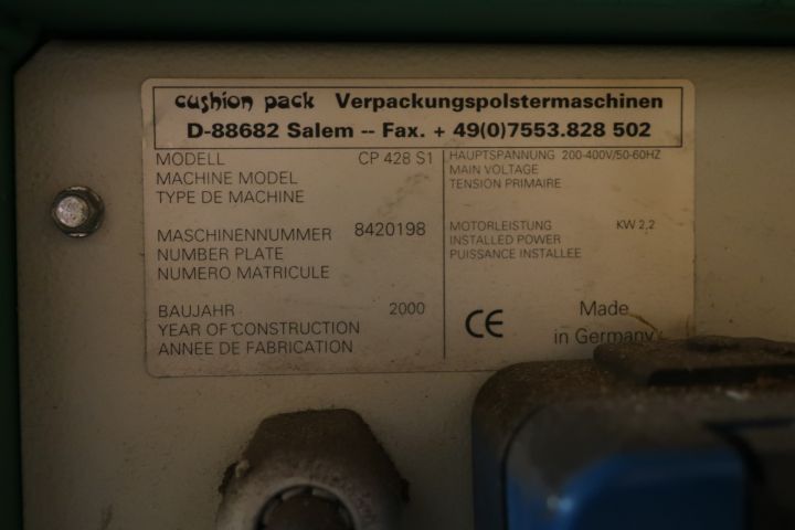 627993-6 Corrugated cardboard driver, Cusion Pack, (packing padding machine)