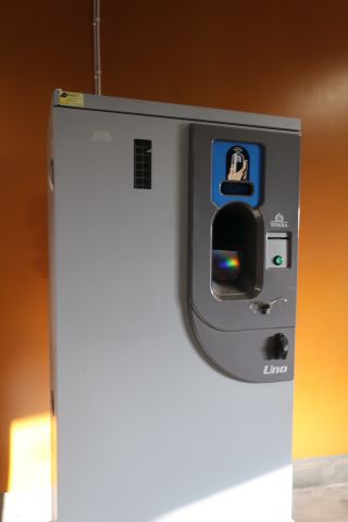 628019-2 Jar compactor / Pawnbroker, Tomra UNO