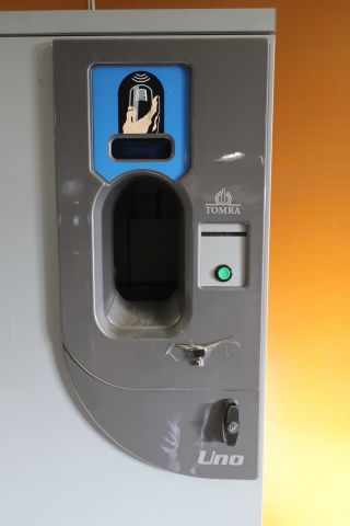 628019-4 Jar compactor / Pawnbroker, Tomra UNO