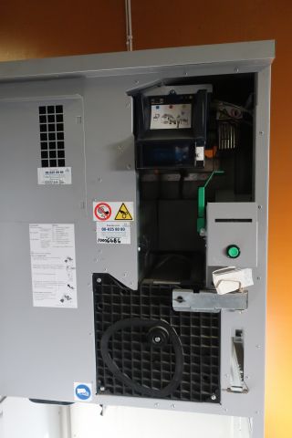 628019-6 Jar compactor / Pawnbroker, Tomra UNO