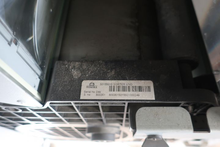 628019-7 Jar compactor / Pawnbroker, Tomra UNO