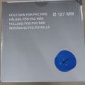 634035-2 6 pcs Hole saw 127 mm / 177 mm for PVC Ahlsell