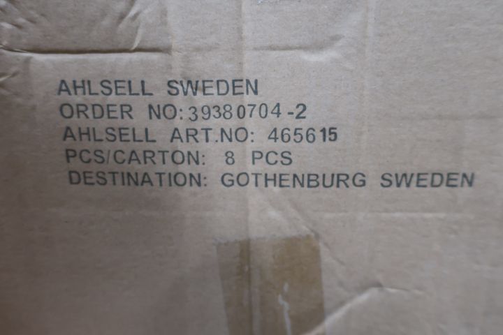 634035-4 6 pcs Hole saw 127 mm / 177 mm for PVC Ahlsell