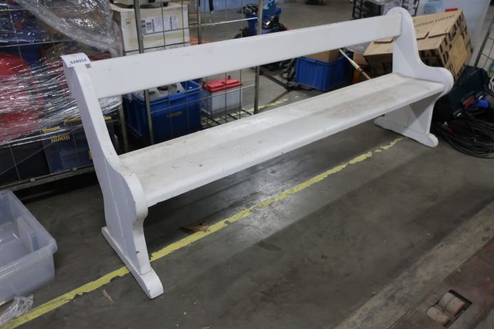 Bench - PS Auction - We value the future - Largest in net auctions