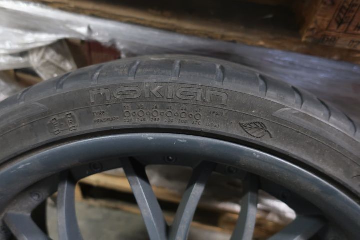 628059-11 3 Alloy wheels OXXO 19 "