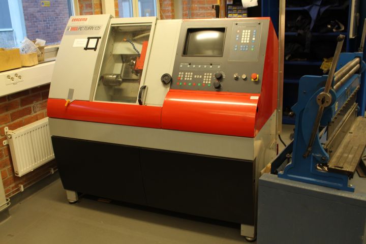 619352-1 CNC Lathe Emco PC Turn 125 -98