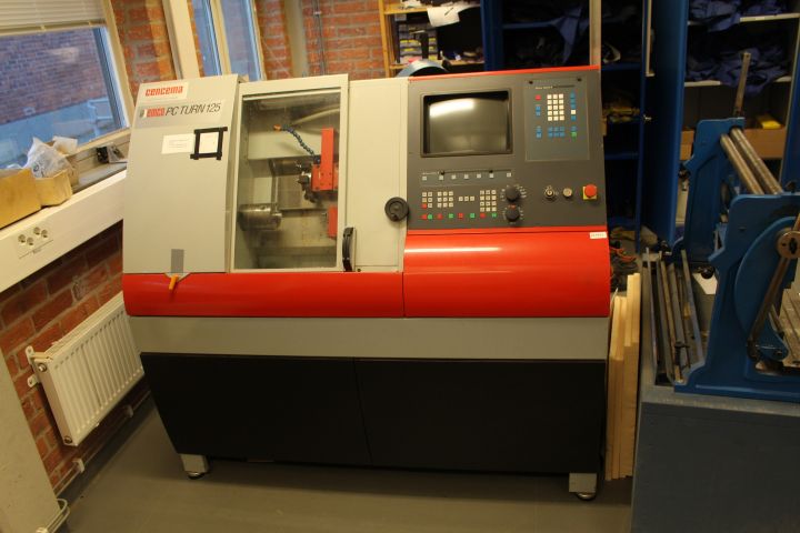 619352-2 CNC Lathe Emco PC Turn 125 -98