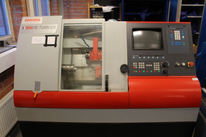 619352-3 CNC Lathe Emco PC Turn 125 -98