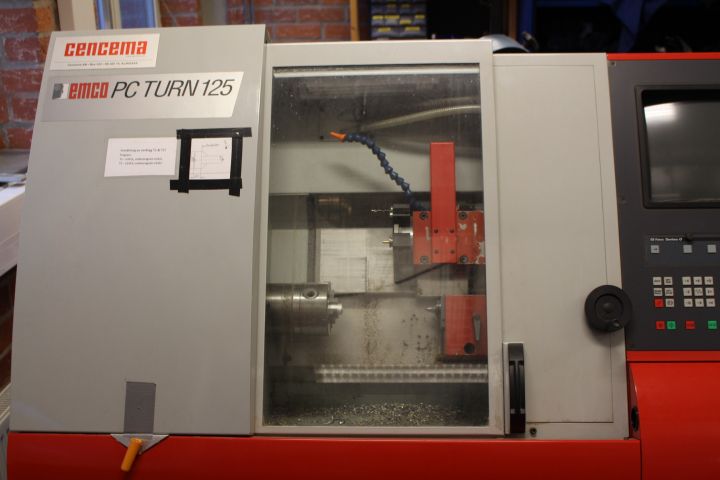 619352-4 CNC Lathe Emco PC Turn 125 -98