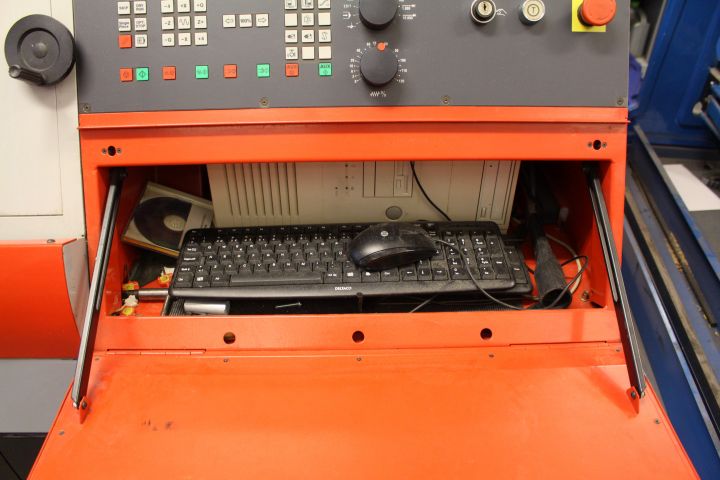 619352-6 CNC Lathe Emco PC Turn 125 -98