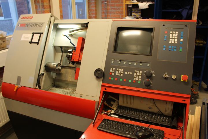 619352-8 CNC Lathe Emco PC Turn 125 -98