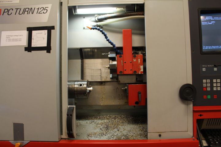 619352-9 CNC Lathe Emco PC Turn 125 -98