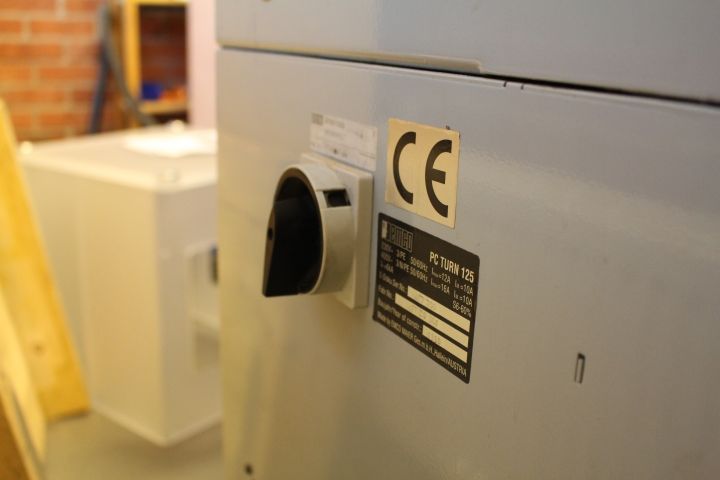 619352-16 CNC Lathe Emco PC Turn 125 -98