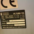 619352-17 CNC Lathe Emco PC Turn 125 -98