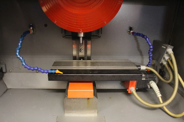 619353-6 CNC Milling Machine Emco PC Mill 100 -97